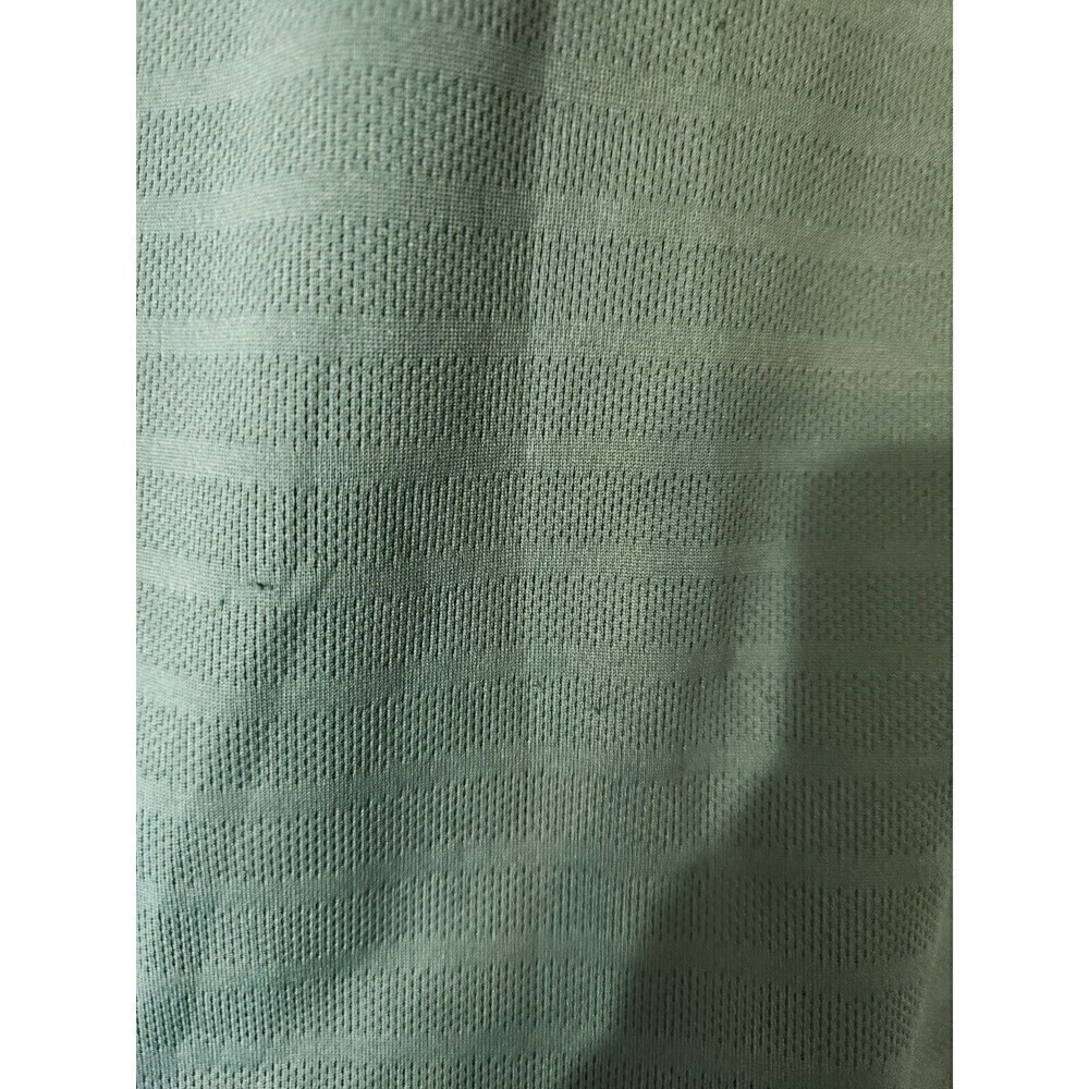 Adidas Climacool Polo Mens XL *bundle of 2 Gray EUC, Green has small defect pics - Picture 12 of 12